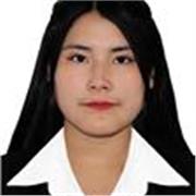 Egresada de Educación Secundaria – Ciencias Sociales por la Universidad Nacional de San Antonio Abad del Cusco. Estudios secundari