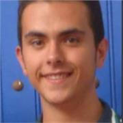 Estudiante de cuarto curso del grado de educación primaria