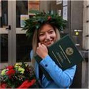 Laureanda magistrale in Chimica all'Università degli Studi di Torino