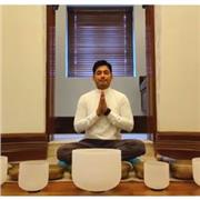 I’d describe myself as a patient, encouraging, and adaptable yoga teacher who focuses on helping students.