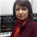 Profesora piano,lenguaje musical,musicoterapia