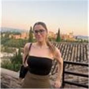 Profesora de biología, matemáticas y física y química