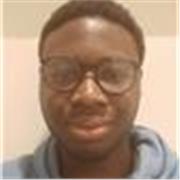 S5 Maths student teaching National 5 and Higher maths