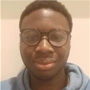 S5 Maths student teaching National 5 and Higher maths