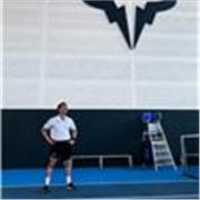 Profesor de Tenis en ingles en Madrid |Rafa Nadal Academy experiencia profesional