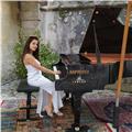 Laureata a conservatorio di musica  g. tartini  a trieste offre lezioni di pianoforte privatamente al tutti i livelli