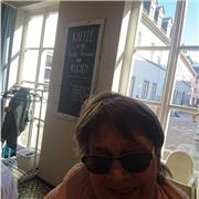 Mit guten Schritten vorwaerts .ich unterriche mit Leidenschaft Deutsch