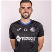 Graduado en fisioterapia y CCAFYD
5 temporadas como fisioterapeuta en primer equipo Getafe CF