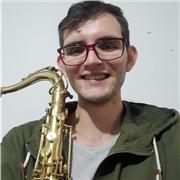 Profesor grámatica, solfeo, guitarra, piano y saxofón