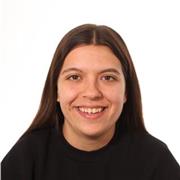 soy estudiante de criminología, con el título de la eso y bachillerato. Me gustaría dar clases a niños pequeños de refuerzo.