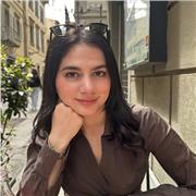 Insegnante per il compiti della lingua inglese