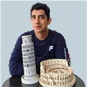Conmigo aprendes italiano rápido, fácil y en horario flexible. Viví en Italia y soy licenciado. Ideales para certificado B1-B2, turismo, hobby, estudio, etc. ¡Solicita una clase de regalo !