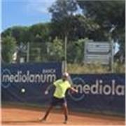 Lezioni di tennis per principianti e livello quarta categoria FITP / sparring per livello fino al 3.1 FITP