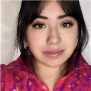 Profesora en formación de lenguaje y comunicación dicta clases a estudiantes hasta segundo medio