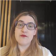 Profesora de inglés y español para extranjeros con experiencia en enseñanza a niños, adolescentes y adultos