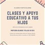 Clases online y presenciales de todas las materias hasta 4 medio. Incluido Inglés