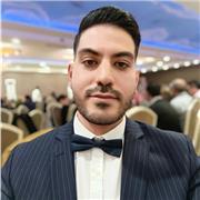 Ein Araber Arabisch-Tutor für Kinder und Erwachsene.