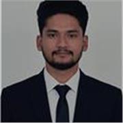 Law tutor providing lessons to law students