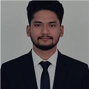 Law tutor providing lessons to law students