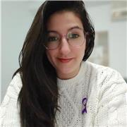 Ya he dado alguna clase particular porque me encanta enseñar, soy firme, pero nos lo pasamos bien aprendiendo.
