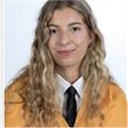 Estudiante universitaria, paciente y responsable, apta para servir como apoyo para alumnos preferiblemente de primaria