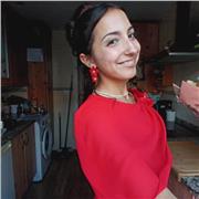 Alumna con muy buenas notas en historia y mucho entusiasmo a la hora de enseñar esta asignatura tan bonita.