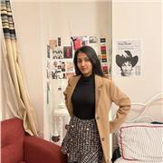 I give private lessons to people for whom English is a foreign language.