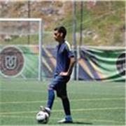 Joven con ganas de enseñar mi conocimiento de fútbol a niños o adolescentes.
