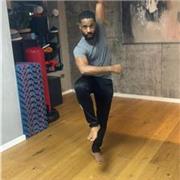 Dance teacher in cuban salsa offering lessons