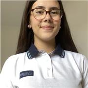 Profesora de apoyo personal de Lengua Castellana y Literatura, presencial preferentemente