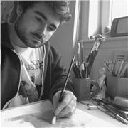 I teach drawing and painting to all skill levels.