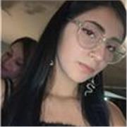 Estudiante de medicina veterinaria de tercer año, enseñó ciencias biológicas