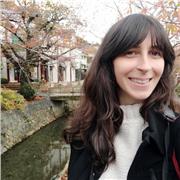 Profesora autónoma online de inglés con más de 15 años de experiencia
