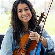 Clases de violín y de lenguaje musical en Santiago de Compostela
