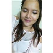 Maestra de la materia de español para los niños y niñas de escolaridad