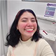 Soy muy buena en la lectura, puedo enseñar a los niños y adultos mayores a leer, soy muy carismática y alegre, tengo mucha paciencia y soy muy puntual y responsable