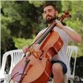 Profesor de violonchelo, lenguaje musical y armonía