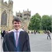 Recent Maths and Philosophy graduate with First Class Honours from Durham University prepared to tutor Maths to all ages