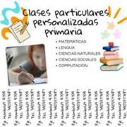 Profesora de Nivel primario