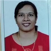 Science teacher teaches grade 4-8 year students