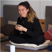 Profesora de Vinyasa Yoga para todos los niveles