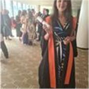 I am a fluent French speaker, I currently work as a physiotherapist.