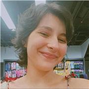 Sou professora de reforço escolar e estudante de pedagogia na Universidade do Estado da Bahia