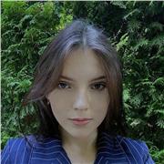 Educational studies undergraduate who has experience as English, Russian and Ukrainian tutor for students in the elementary and middle school
