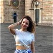 Laureanda magistrale in Interpretariato e Traduzione, impartisco lezioni di lingue straniere. Contattami e raccontami quali sono le tue esigenze. Studieremo insieme un programma apposito per raggiungere i tuoi obiettivi