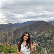 Se me da muy bien enseñar a niños.