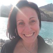 Profesora de yoga y meditación