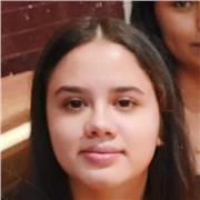 Me defino como una persona competente, trabajadora y comprometida en su trabajo. Voy a dar clases de español a extranjeros, preferiblemente ingleses