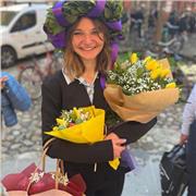 Nachhilferin für Englisch und Italienisch