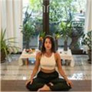 Trauma-informed yoga teacher. On the mat, nothing else matters.